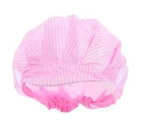 HEALSOPTHY Cappello da Lavoro Antistatico Traspirante Rete Protezione Capelli e Capelluto per Industria Elettronica Alimentare e Farmaceutica Rosa