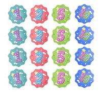 HEALSOPTHY Carte Ricompensa per Motivare e Premiare per Studenti Creative a Forma di Fiore Carta, 300 Pezzi Stili multipli a Scuola a Casa Stili multipli