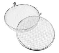 HEALSOPTHY Cestello Portaposate per Lavastoviglie in Acciaio Inox Rotondo Rete, Cestello Portaoggetti Multiuso per Articoli per Ragazzo Ragazza e Utensili da Cucina, Accessorio Resistente