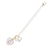 HEALSOPTHY Charm Lettera Cuore e Farfalla per Tazza Accessorio Leggero Nero Riutilizzabile per Manico Bicchiere Decorazione Elegante e Resistente per Uso Quotidiano