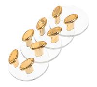 HEALSOPTHY Clip Adesive per Cavi Trasparenti 4 Pezzi, Ganci Porta Spina senza Foratura per Cucina e Bagno, Organizer per Gestione Cavi USB e Caricabatterie, Adesivi per Pareti Lisce