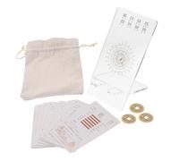 HEALSOPTHY Completo Carte I Ching con Esagrammi per Carte Fortuna per Principianti con Guida Inclusa Design Accattivante