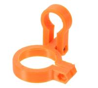 HEALSOPTHY Convertitore da Pennarello ad Aerografo in Plastica Arancione per Modellismo, Supporto Versatile per Pennelli e Aerografi, Strumento Professionale per Pittura e Hobby Artistici