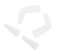HEALSOPTHY Copertura Beccuccio in Silicone per Teiera e Caffettiera, Antigoccia e Resistente al Calore, Design Diritto e Angolato, Facile da Pulire, per Uso Domestico e Preparazione Caffè