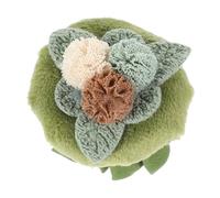HEALSOPTHY Copri Pomelli Floreale Verde Protezione Riutilizzabile Contro Freddo Design Decorativo a Forma di Fiore per Porte e Cassetti per Cucina e Armadio