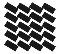 HEALSOPTHY Coprilenti di Ricambio per Casco da Saldatura in Vetro Nero 40 Pezzi, Lente Protettiva Antiurto Filtro Uv, Antigraffio e Facile Installazione per Uso Industriale