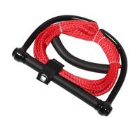 HEALSOPTHY Corda Traino Sci Nautico Rossa in Pp, Resistente all'Usura | Kneeboard e Disciplina Sciistica, Uso Multiuso in Sport Acquatici, Grip Confortevole, Resistenza UV