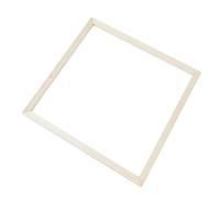 HEALSOPTHY Cornice Quadrata in Legno Grezzo 50X50 CM per Pittura su Tela Kit Fai da Te Montaggio Senza Attrezzi Cornice Artigianale per Dipinti a Olio e Pannelli in Legno per Decorazioni