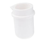 HEALSOPTHY Crogiolo di Quarzo per Fusione Metalli e Gioielli 1 kg Resistente al Calore Oltre 1800°c per Rifusione e Raffinazione Forniture per Artigianato e Creazione di Gioielli