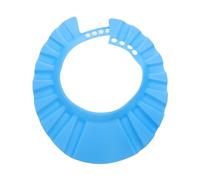 HEALSOPTHY Cuffia Bagnetto Regolabile per Mesi Protezione Shampoo Antiacqua per Occhi e Orecchie Cappello Doccia e Adatta Circonferenza