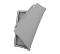 HEALSOPTHY Custodia Protettiva in Silicone Grigio Scuro per Parabola Satellitare 35x13x5 Cm, Accessori per Antenna Satellitare, Copertura Antiurto e Antigrandine per Uso Esterno su Camper