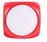 HEALSOPTHY Dadi da Gioco Grandi in Schiuma Vuoti Fai da Te 15 Cm, Dadi Vuoti per Giochi di Società e Oggetti di Scena, Leggeri e Durevoli per Feste e Intrattenimento