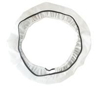 HEALSOPTHY Diffusore Illuminazione 18 Nylon in per di e Anello da Luce Pollici Bianco Morbida Uniforme per Ambienti Fotografici e Riflessi Circolari