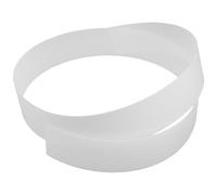 HEALSOPTHY Diffusore per Diffusione Luce Brillante e Delicata in Acrilico Bianco Striscia LED per Pannello Sottile Flessibile per Illuminazione Moderna Casa