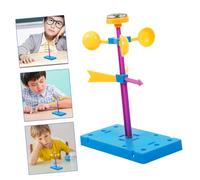 HEALSOPTHY DIY Assemblabile Indicatore Vento per Kit Scientifico Educativo Stem per Ragazzi e Ragazze da Montare per Scoprire La Direzione Del Vento e Stimolare Indipendente