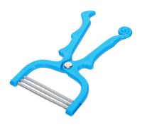 HEALSOPTHY Epilatore Facciale Manuale Portatile per Donna Molla in Metallo e Pp, per Rimuovere Peli da Mento e Fronte Design Compatto e Pratico