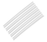 HEALSOPTHY Fermagli per Etichette Abbigliamento in Nylon 0,5 Cm Bianco, 10000 Pezzi in Scatola, Accessori per Boutique e Vendite Online, Chiusure per Tag Sicuri e Rapidi