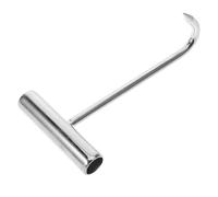 HEALSOPTHY Gancio T in Acciaio Inox per Sollevamento e Sospensione Carne Gancio Macellaio Compatto per Maniglie Cesti e Coperture Utile per Barbecue e Cucina