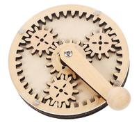 HEALSOPTHY Giocattolo Educativo in Legno per Busy Board Manuale Leggero e Portatile Stimola Creatività e Problem Solving Regalo Didattico per Ragazzi e Ragazze