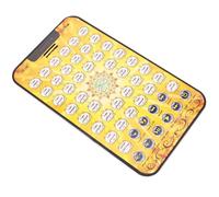 HEALSOPTHY Giocattolo Educativo Tablet Didattico per in Età Prescolare Macchina Educativa Interattiva Lettura Intelligente delle Dita Dispositivo per Imparare la Lingua Araba Accessorio