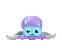 HEALSOPTHY Giocattolo Forma Di Polpo Per Ragazzo Ragazza Giocattolo Da Bagno Che Gattona e Cammina Giochi d Acqua Sicuro Per Immersione