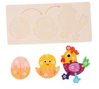 HEALSOPTHY Giocattolo Puzzle Didattico Di Animali in Legno Educativo Per Ragazzo Ragazza Ragazza Puzzle Per Apprendimento Precoce Giocattolo Di Abbinamento Per Sviluppo Intellettuale