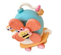 HEALSOPTHY Giocattolo Ventosa per Vasca da Bagno con Trottola Mulino Vento per Ragazzo Sviluppo Intelligenza e Coordinazione Mano-occhio Adatto per Seggioloni Età Prescolare Regalo Natale e