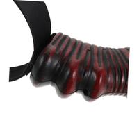 HEALSOPTHY Gothic Horns Headband Halloween Cosplay Accessory Unisex Devil Horns Party Costume For Role Playing Birthday Stage And Carnival
