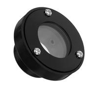 HEALSOPTHY Kit Didattico Anelli di Newton Lente di Vetro Convessa, Strumento di Interferenza Ottica per Esperimenti di Fisica della Luce in Laboratorio Scolastico, Attrezzatura Educativa