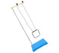 HEALSOPTHY Kit Dimostratore Campo Magnetico con Modello Regola Mano Lato Sinistro e Destro Attrezzatura Didattica per Esperimenti di Elettromagnetismo e Elettrica per Scuola e Laboratorio di