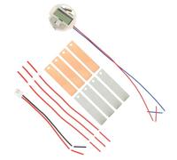 HEALSOPTHY Kit Esperimenti Batteria Frutta Scientifico per Studenti DIY Facile da Montare per Apprendimento e Divertimento Gioco Educativo di Scienze con Materiali Resistenti per Casa e