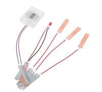 HEALSOPTHY Kit Esperimenti Scientifici Batteria Frutta DIY con Orologio Elettronico Educativo per Scuola Casa Insegna Principi Fisica e Chimica