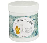 HEALSOPTHY Kit per Calco a Mano e Piede per Ragazzo Ragazza Cornice, Kit per Impronte di Mani di Ragazzo Ragazza, Materiale Sicuro per Ricordi di Nascita, per Famiglie e Regali Shower
