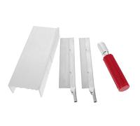 HEALSOPTHY Kit Professionale per Intaglio Cera Gioielli con Seghetto e Lame di Ricambio Strumenti Resistenti per Modellazione Anelli e Fusione per Progetti Piccoli e Precisione Artigianale