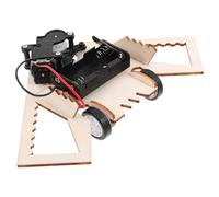 HEALSOPTHY Kit Robot Obstacle Avoidance per Esperimenti Scientifici Stem Giocattolo Educativo Robotica per DIY per Apprendimento Creativo e Ingegneria