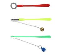 HEALSOPTHY Kit Sperimenti di Fisica Anelli Calibrati e Sfere di Plastica e Rame, Attrezzo per Espansione Termica in Laboratori di Principi di Ingegneria e Scuole Elementari