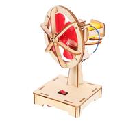 HEALSOPTHY Kit Ventilatore Oscillante Educativo di Scienza e Tecnologia Manuale Stem per Ragazzi e Ragazze Assemblaggio per Esperimenti Scientifici e Apprendimento Divertente