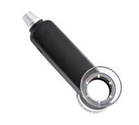 HEALSOPTHY Lente d Ingrandimento Portatile con Luci Adatta per Valutazione Gioielli Riparazione e Collezionismo Antiquario Ricaricabile e Comoda