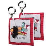 HEALSOPTHY Libri di Stoffa per Ragazzo Ragazza 2 Pezzi Libri Educativi Precoci Resistente allo Strappo Colori Vivaci e Tessuti Testurizzati per Sviluppo Sensoriale Leggeri e Facili da