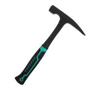 HEALSOPTHY Martello Geologico Doppia Testa con Punta Affilata e Testa Strumento Portatile per Esplorazione Mineraria e Rottura Rocce Kit per Campionamento Geologico Outdoor
