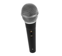 HEALSOPTHY Microfono Giocattolo per Plastica Simulazione Realistica per Interviste Accessorio Leggero per Recite Feste Addestramento Al Public Speaking