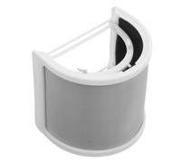 HEALSOPTHY Microfono Pop Filter Forma U in Rete Antivento e Antivibrazione Filtro Professionale per Registrazioni Vocali e Podcast Compatibile Maggior Parte dei Microfoni Facile da