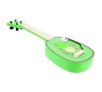 HEALSOPTHY Mini Chitarra Simulata Tema Portatile per Feste e Decorazioni Strumento Musicale per Insegnamento Della