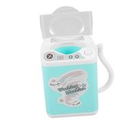 HEALSOPTHY Mini Lavatrice Elettrica per Bambine Design Realistico con Funzioni Lavaggio Risciacquo e Centrifuga Educativo per Sviluppo Manuale e Divertimento