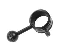 HEALSOPTHY Morsetto Sfera per Subacquea Testa Snodata in Lega di Alluminio e Abs per Attrezzatura Subacquea per Fotografia Sub