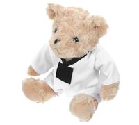 HEALSOPTHY Orso Taekwondo in Peluche Morbido e Multifunzione Giocattolo e Cuscino per Appassionati di Arti Marziali Regalo Creativo per Compleanni e Occasioni Speciali