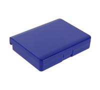 HEALSOPTHY Palette Acquerelli Vuota con Scomparti Vassoio per Miscelare in Leggera Portatile per Studenti e Appassionati per Viaggi e Schizzi all Aperto