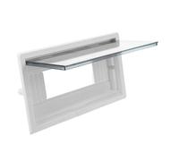 HEALSOPTHY Pannello Copri Scatola Derivazione Elettrica in Plastica Resistente Compatibile con Box Elettrici e Quadro Distribuzione Design Sottile Protettivo Facile da Installare per Uso