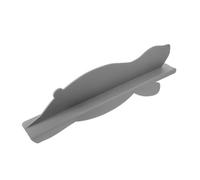 HEALSOPTHY Paraschizzi per Lavello Cucina con Ventosa Stabile Removibile Protezione Salvaschizzi Compatibile con Piani Design Minimalista Uso