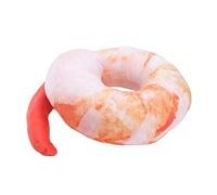 HEALSOPTHY Peluche Forma Gambero Realistico Cuscino Giocattolo Gamberotto in Peluche Morbido e Soffice Imbottitura in Cotone Pp Come Decorazione Per Camera Da Letto o Regalo Per Ragazzo